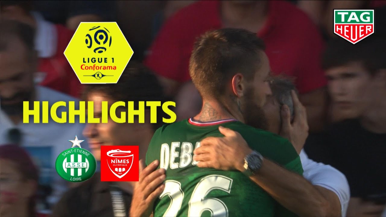 N&icirc;mes Olympique - AS Saint-Etienne ( 0-1 ) - Highlights - (NIMES - ASSE) / 2019-20