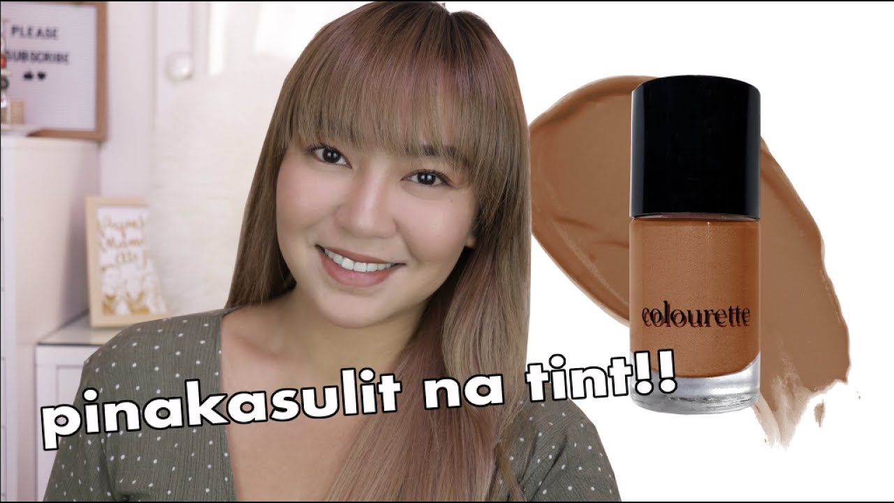 FULL FACE TINT? 5-in-1 NA MAKEUP!