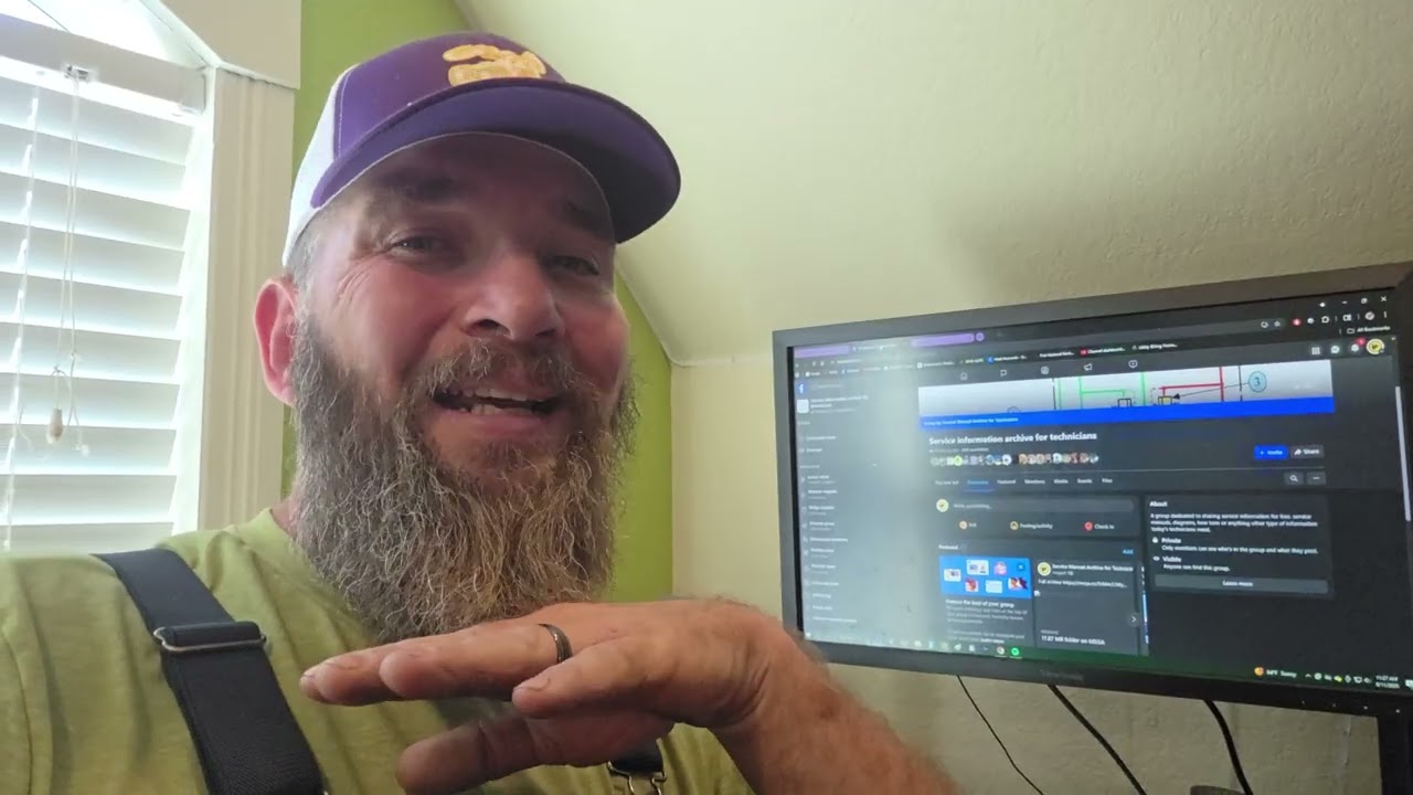Watch This Video And Get 850gbs Of FREE Service Manuals!!!
