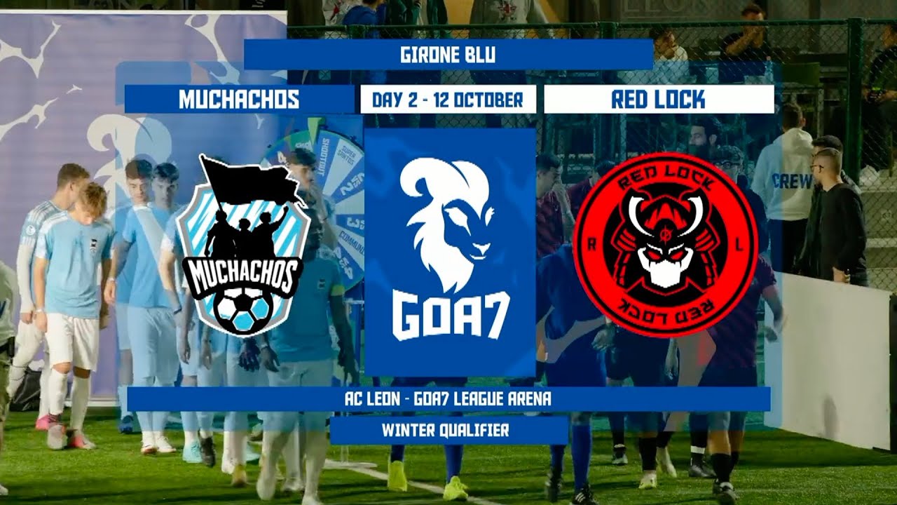 GOA7LEAGUE - MUCHACHOS VS REDLOCK | INTEGRALE  | Winter qualifier day 2