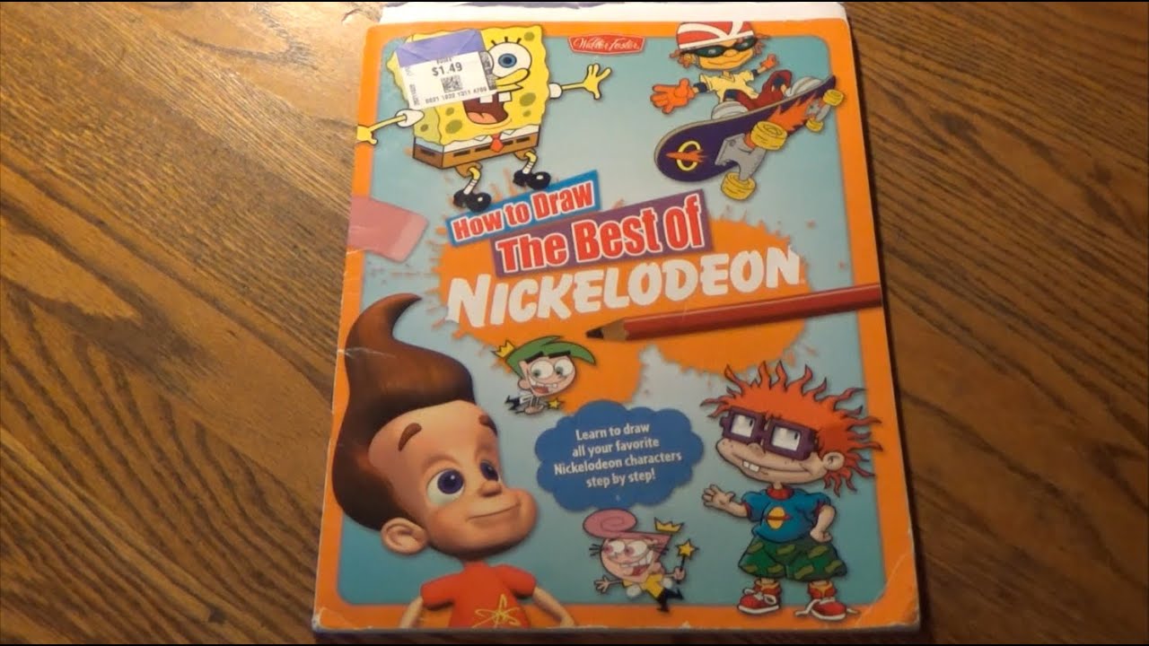 Drawn Together, Torn Apart - How To Draw The Best of Nickelodeon by Walter Foster Publishing