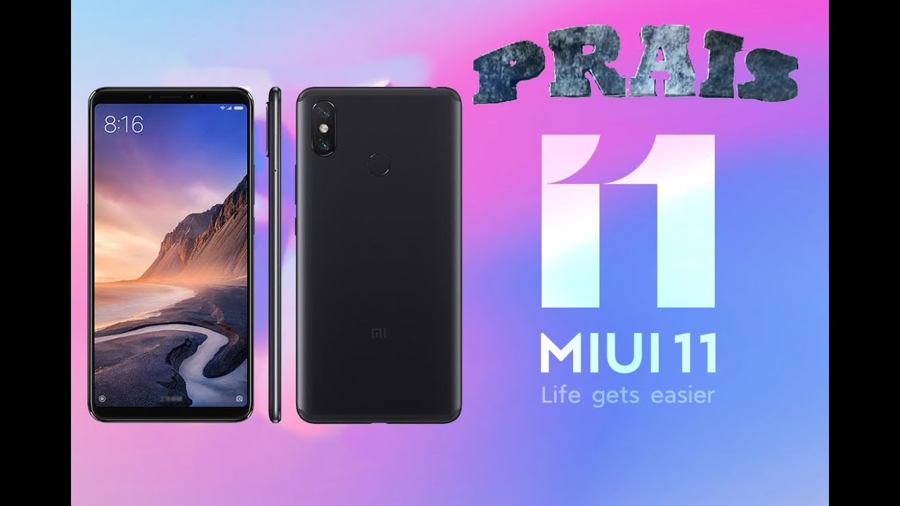 Товарищи Ураааа Ураааа Ураааа!!! MIUI 11MI MAX 3 Обзор новой прошивки