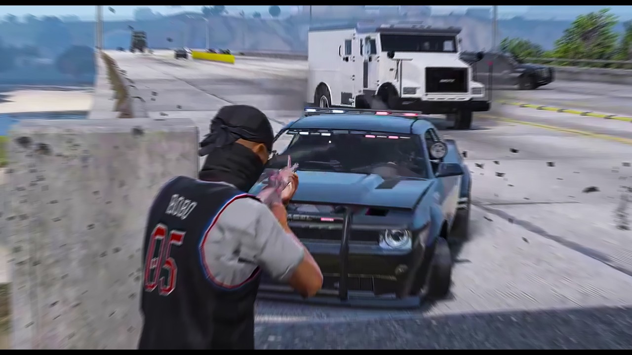 CG Completely Wipes Cops During PD Transport | ProdigyRP 2.8