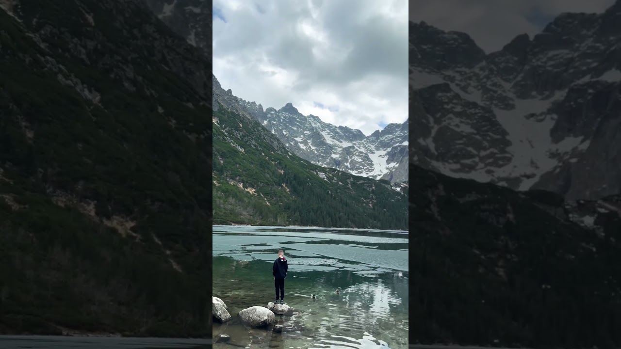 Morskie Oko &ndash; Calm reflections in the Tatra mountains