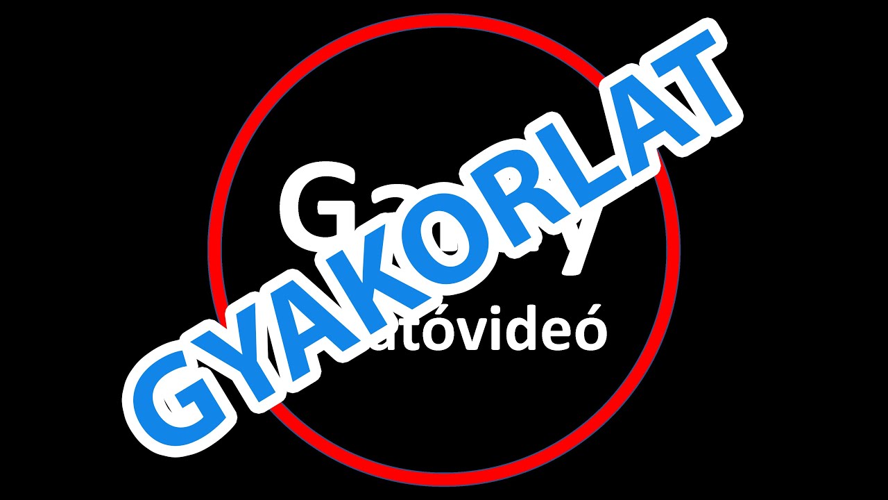 szállítmányozás gyakorlat 4.