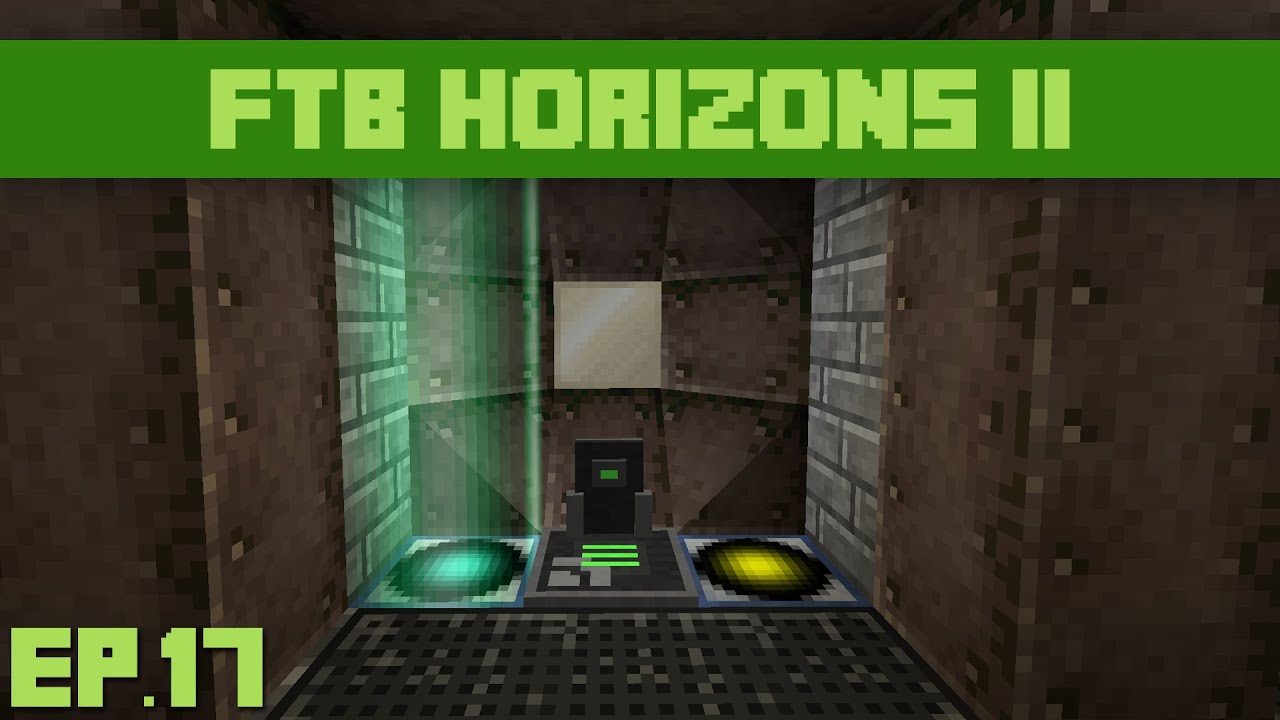 FTB Horizons Daybreaker : Ep.17 - RFTools Teleporters