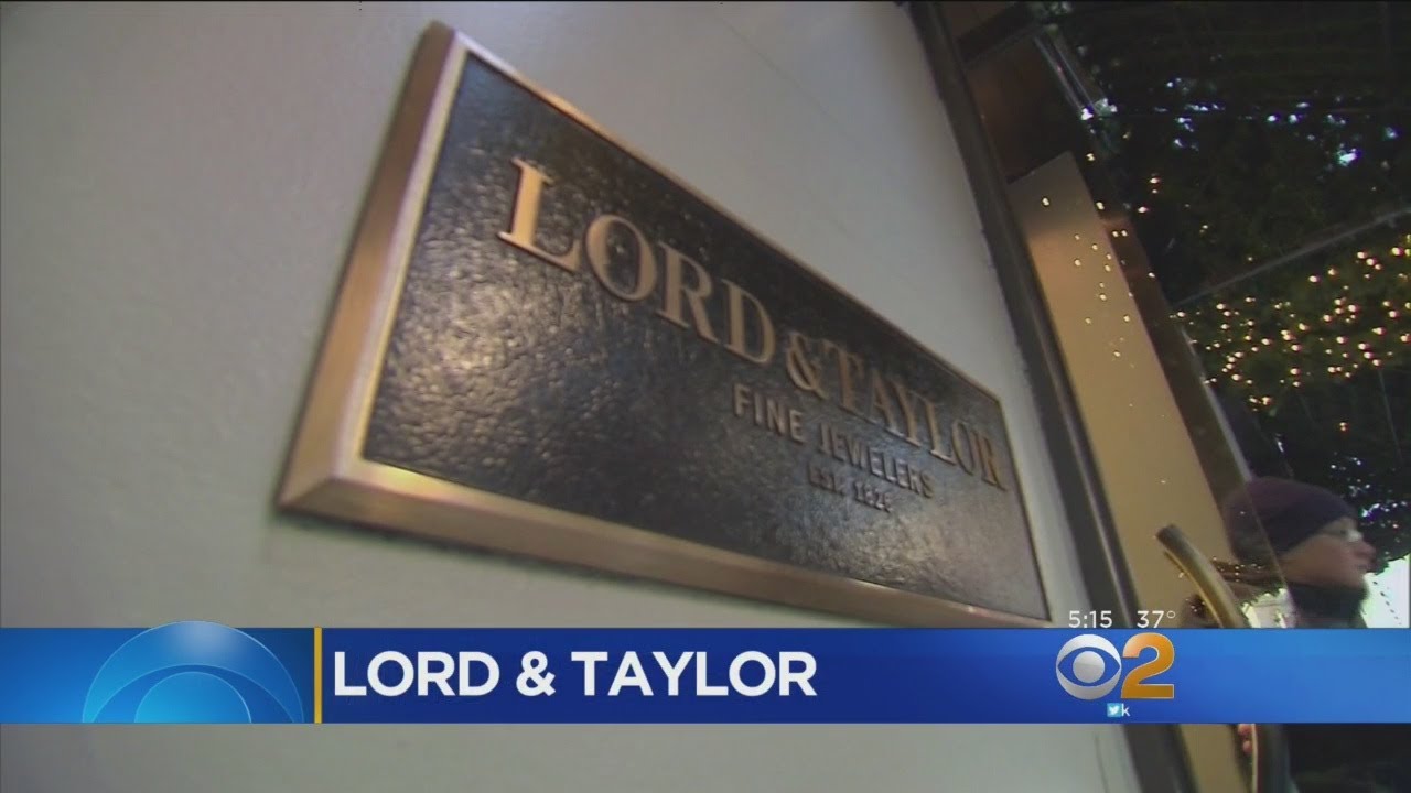 Lord & Taylor Flagship Store Closes For Good