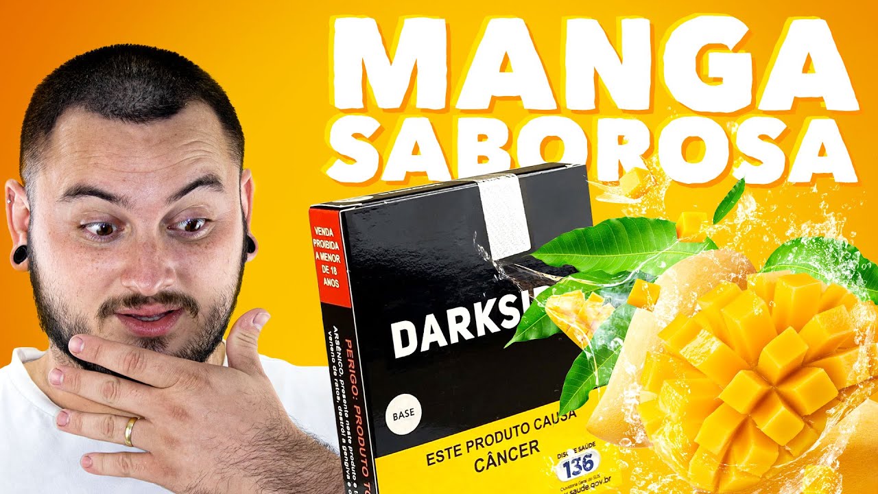 REVIEW ESSENCIA DARKSIDE MANGO LASSI MANGA  - SESSAO COM O FIRFAO