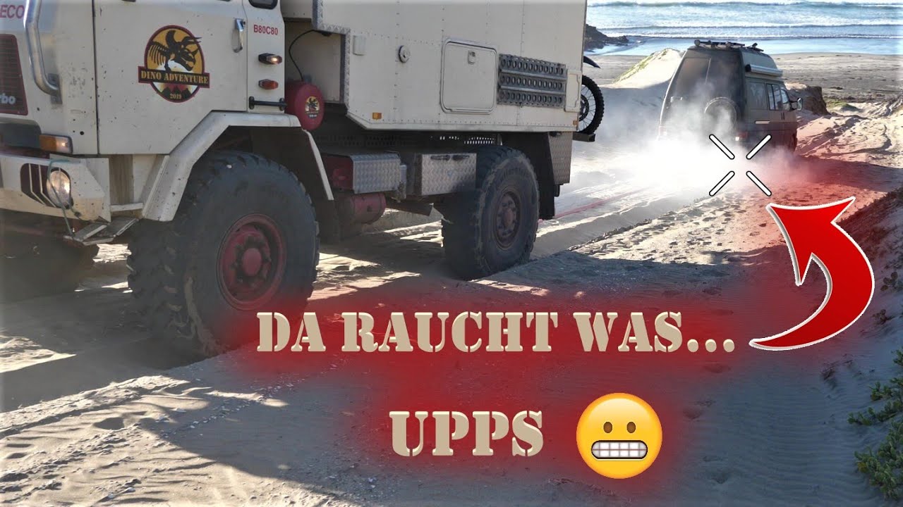 Schaffen wir es über die Sanddüne?  | eine unbewohnte Halbinsel auf der Baja California | S2•E3