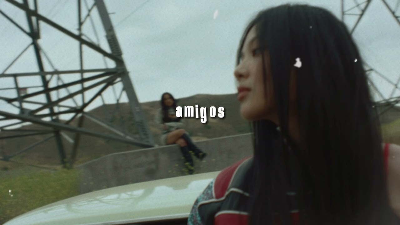 bibi, becky g - amigos (slowed + reverb)