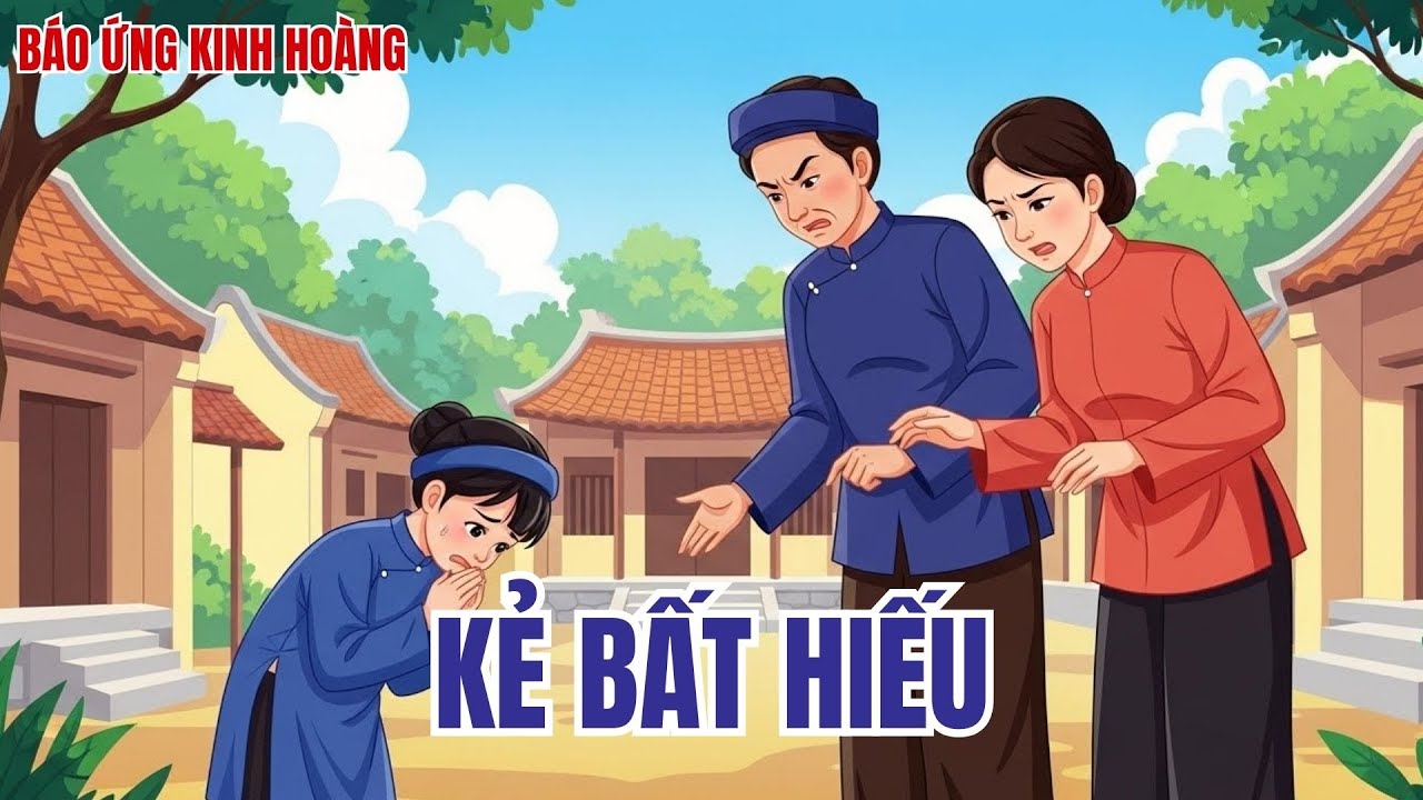 Cả Đời Đánh Mẹ, Đạp Cha Vì Tiền – Kẻ Bất Hiếu Bị Quả Báo Rợn Người Khiến Trời Đất Cũng Phẫn Nộ!