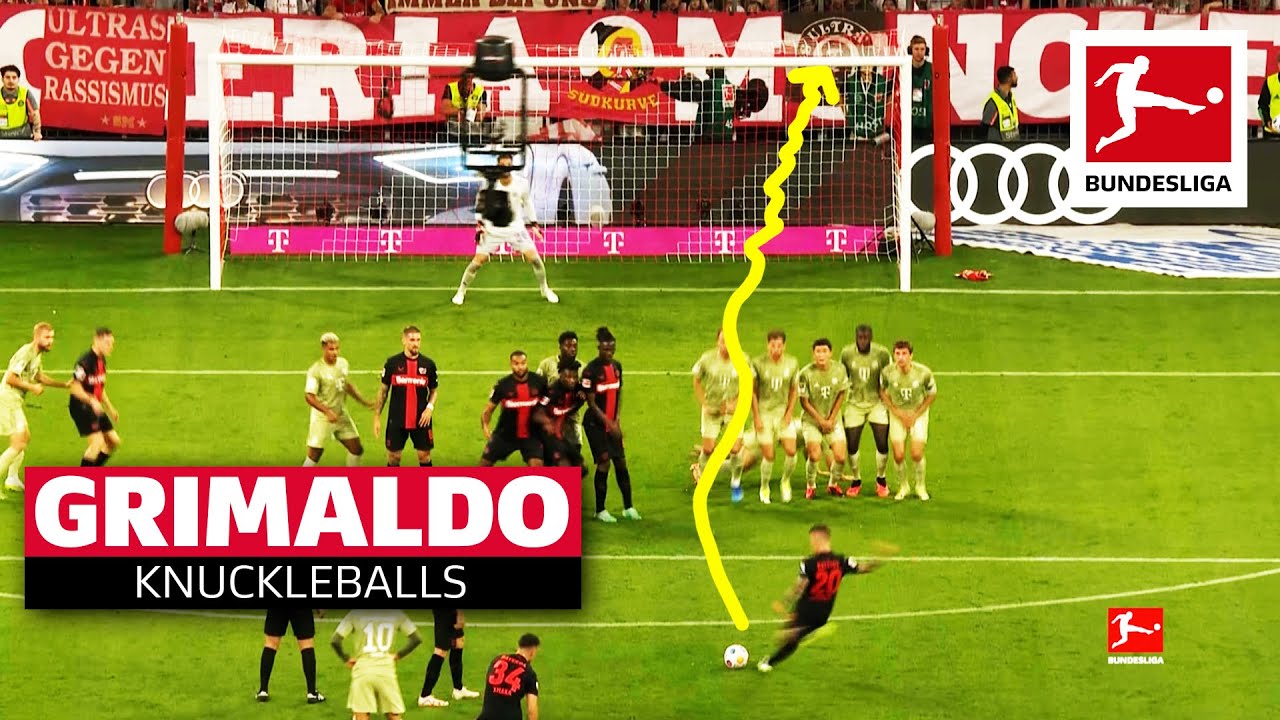 Alejandro Grimaldo Loves Knuckleballs!