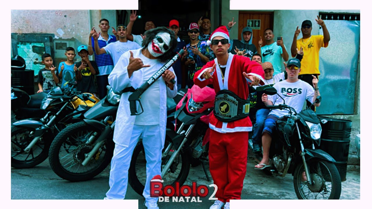 🎅🏽BOLOLÔ DE NATAL 2 - Mc Marcelinho SP (Vídeo Clip Oficial) |Universal Funk|