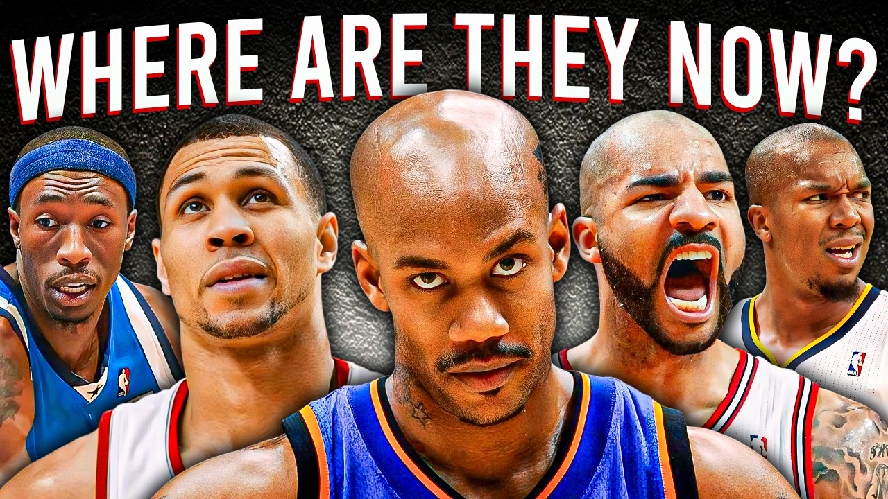 Forgotten NBA All-Stars Of The 2000's...Where Are They Now?