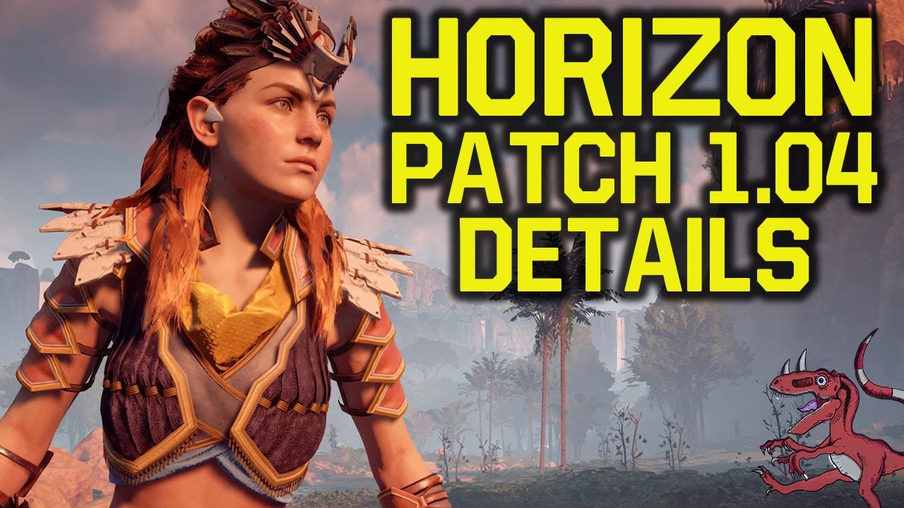 Horizon Zero Dawn Patch 1.04  - WHAT DOES IT DO?! (Horizon Zero Dawn update 1.04)