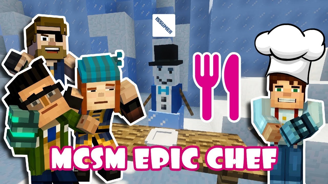 The ADMIN's COOKING WORKSHOP - Minecraft Story Mode Season 2 Themed