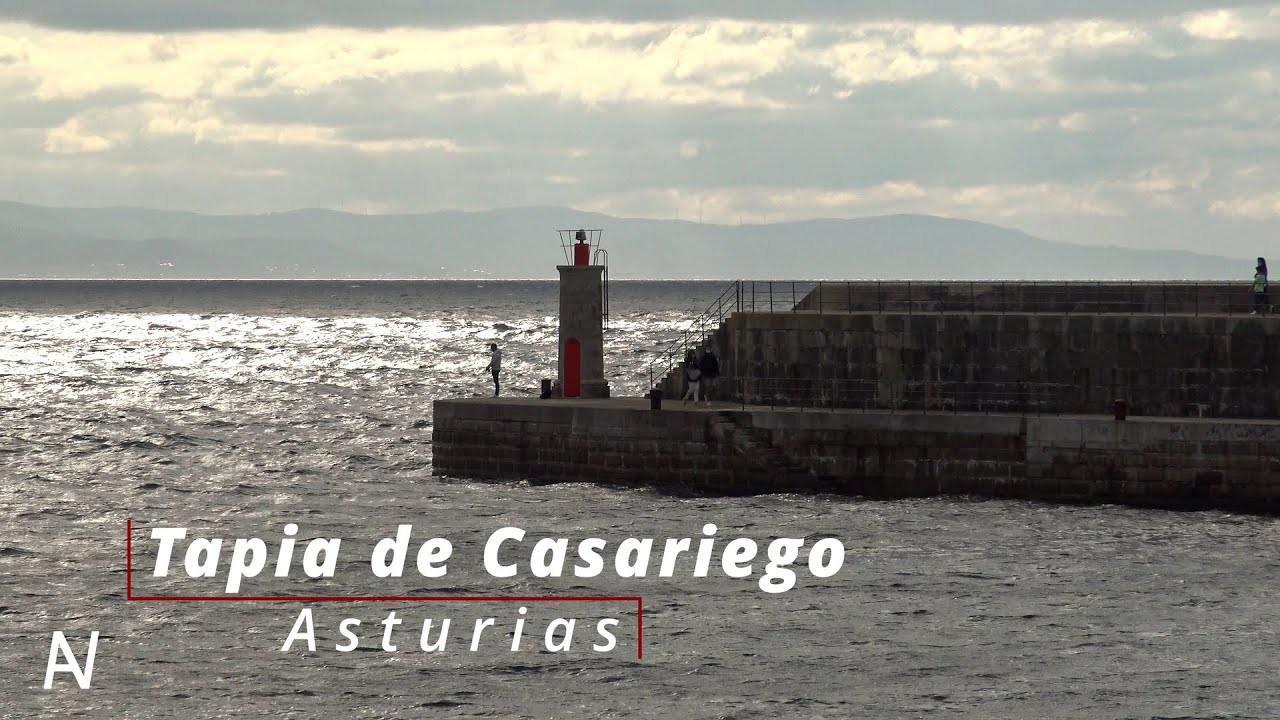 #017 Tapia de Casariego, Asturias a vista de dron