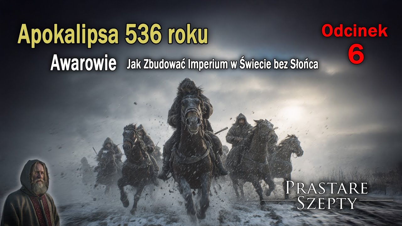 Apokalipsa 536 roku: Tajemnica Awar&oacute;w i Zaginionego Imperium