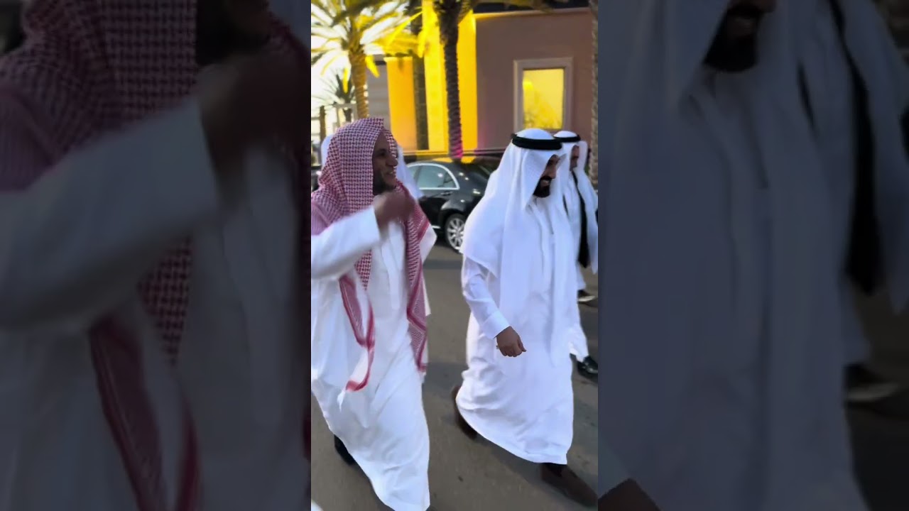 المستشار محمد بن عبدالعزيز المدرع العائذي في ضيافة الشيخ محمد بن هيف بن سليم ‏شيخ قبائل ال صقر عبيده