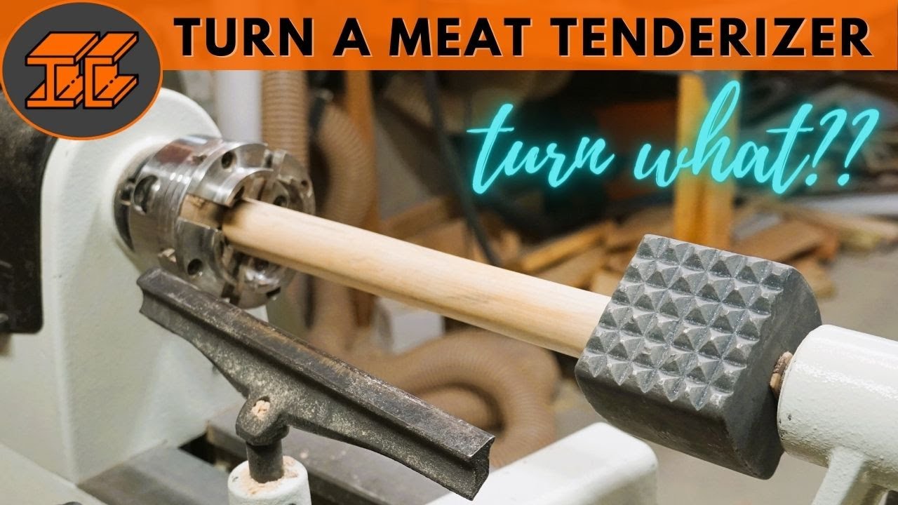 Woodturning Basics: Restore a Vintage Hammer/Meat Tenderizer!
