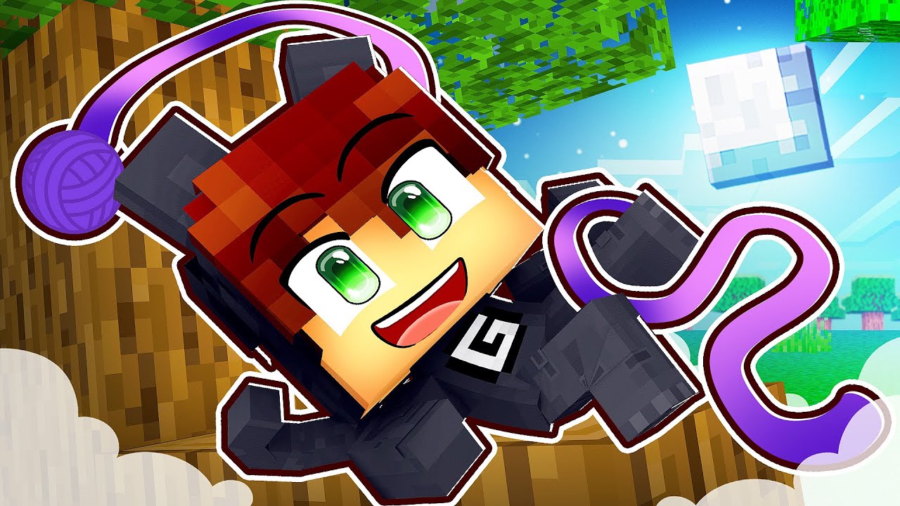 Jogando como um BEBE PANTERA NEGRA no Minecraft
