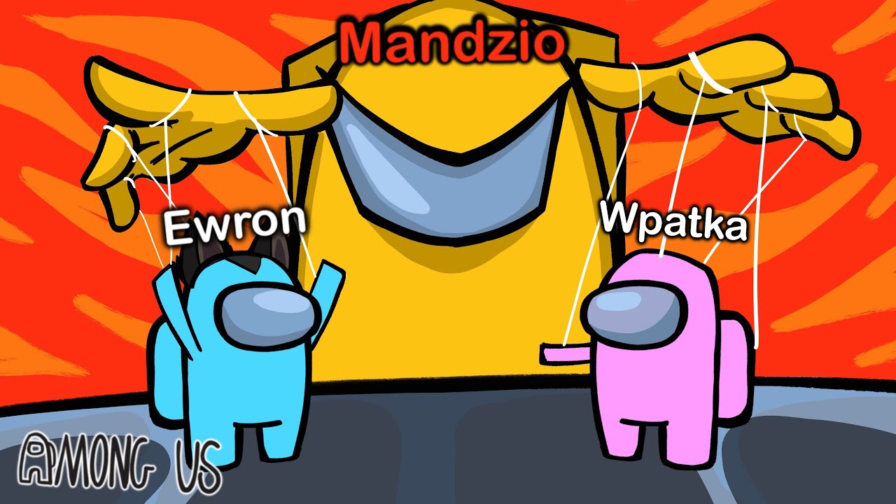 najgenialniejsza WYGRANA jako IMPOSTOR w AMONG US