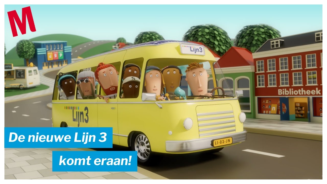 De nieuwe Lijn 3 komt eraan! | Malmberg