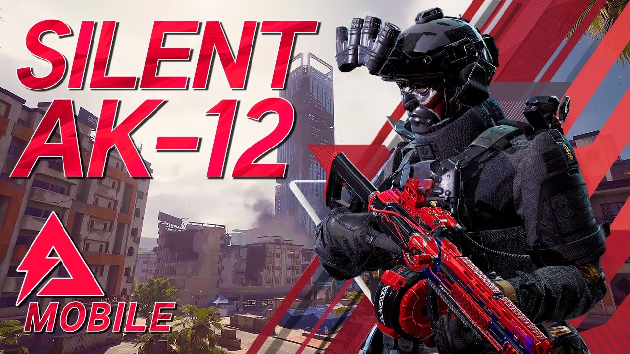 AK-12 GOD TIER BUILD! S8 Delta Force Mobile