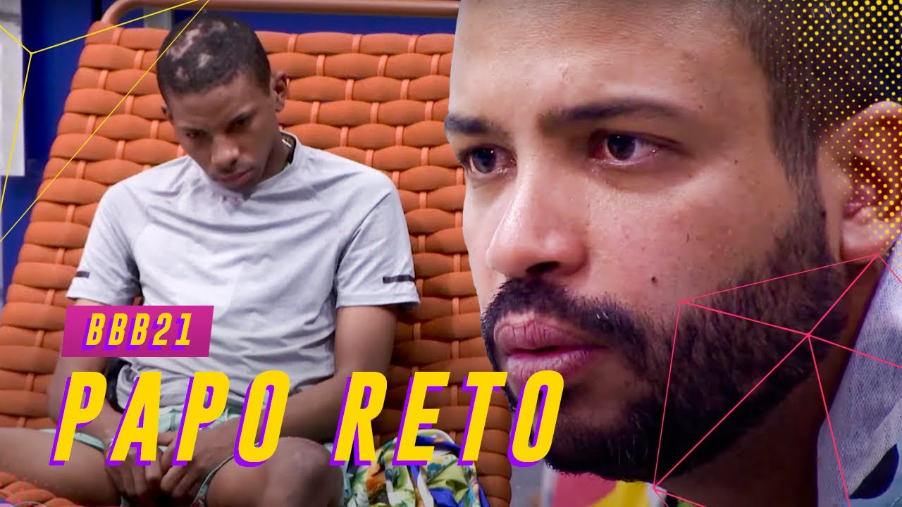 CLIMÃO? PROJOTA TEM CONVERSA SÉRIA COM LUCAS PENTEADO 😨| BIG BROTHER BRASIL 21
