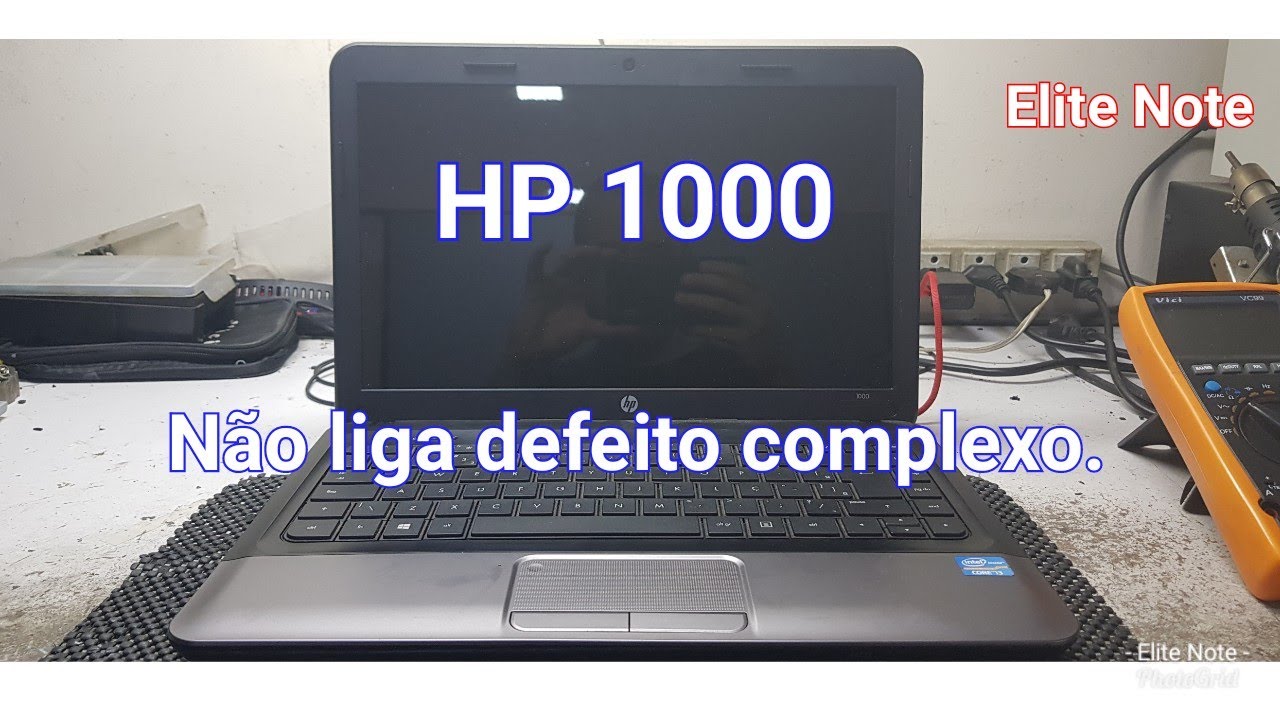 Hp 1000 não liga,duplo defeito sendo que o primeiro me fez ficar irritado.