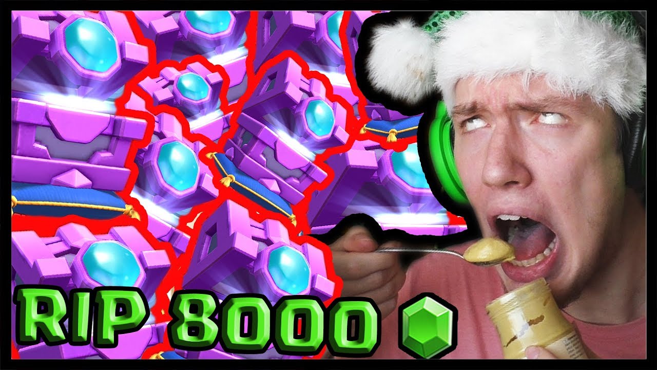 OTVÁRAM 10 FORTUNE CHESTIEK - HORČICA CHALLENGE! | Clash Royale #82
