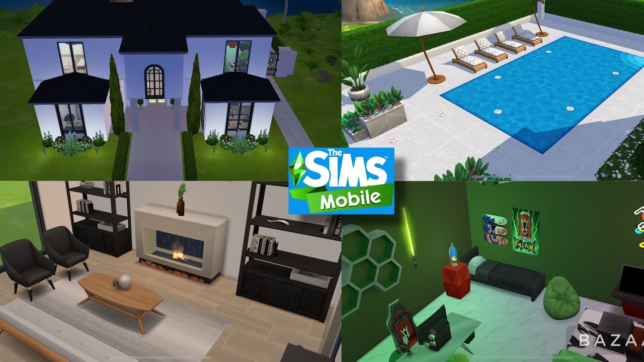 Sims Mobile • Modern Home 2022