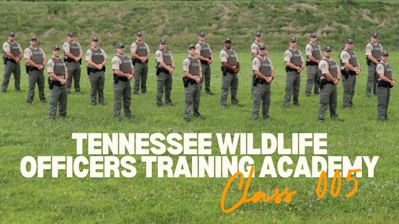 TN Wildlife Officers Training Academy Class 005 Reporting For Duty - TN WildCast 396
