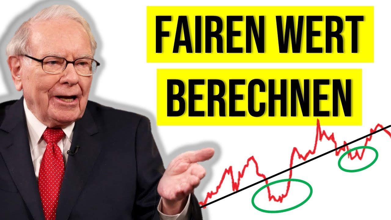 Fairen Wert einer Aktie berechnen - Anleitung f&uuml;r Anf&auml;nger 2024