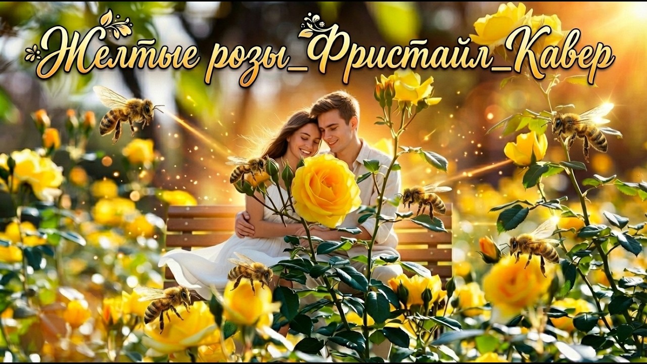 «Жёлтые розы» Фристайл_Cover🔥Премьера🔥#eurodisco #музыка #eurodance #fyp #русскаямузыка #synthpop