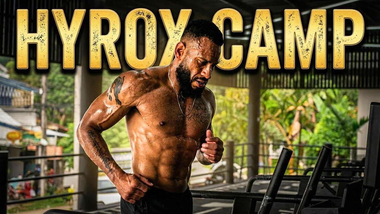 Is This Thailand’s Toughest HYROX Training?