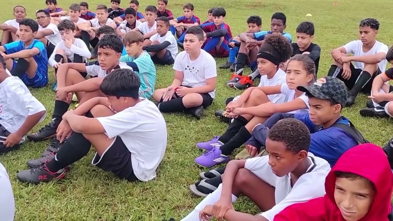 AVALIAÇÃO MENINOS PARA O CORINTHIANS