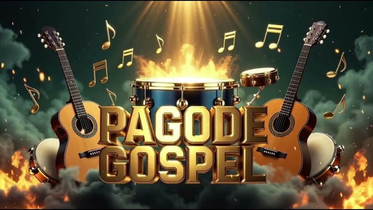 🎵 Pagode Gospel 2026 | Vibe do Céu Que Toca o Coração 🙌☁️