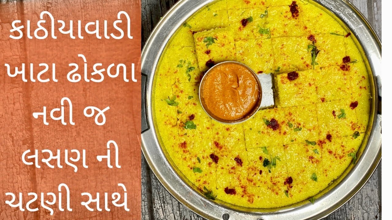 જાળીદાર અને પોચા રૂ જેવા ઢોકળા। dhokla kevi rite bnavva । How to make dhokla ।lasan ni chatni