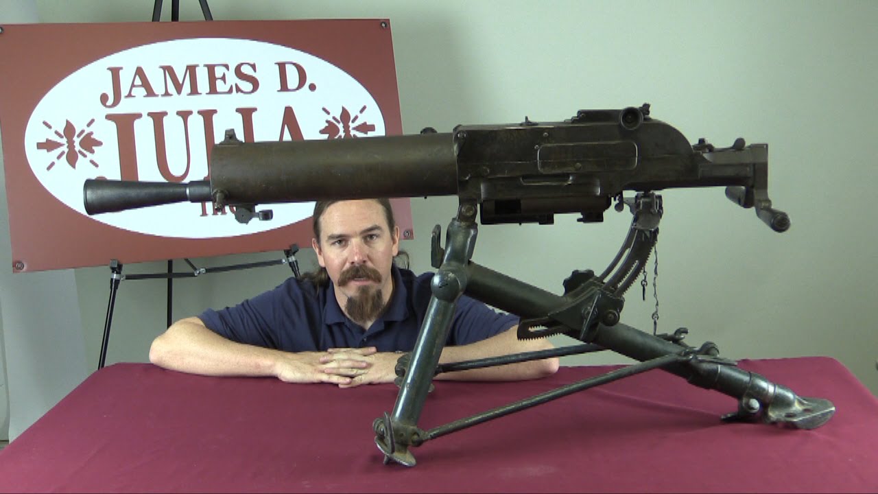 Schwarzlose M1907/12 Heavy Machine Gun