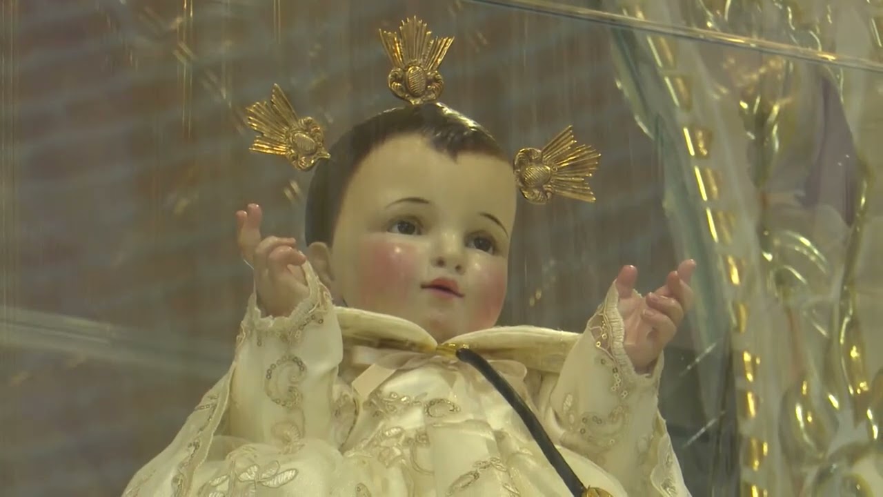 La imagen del Santo Niño Doctor de #Tepeaca.