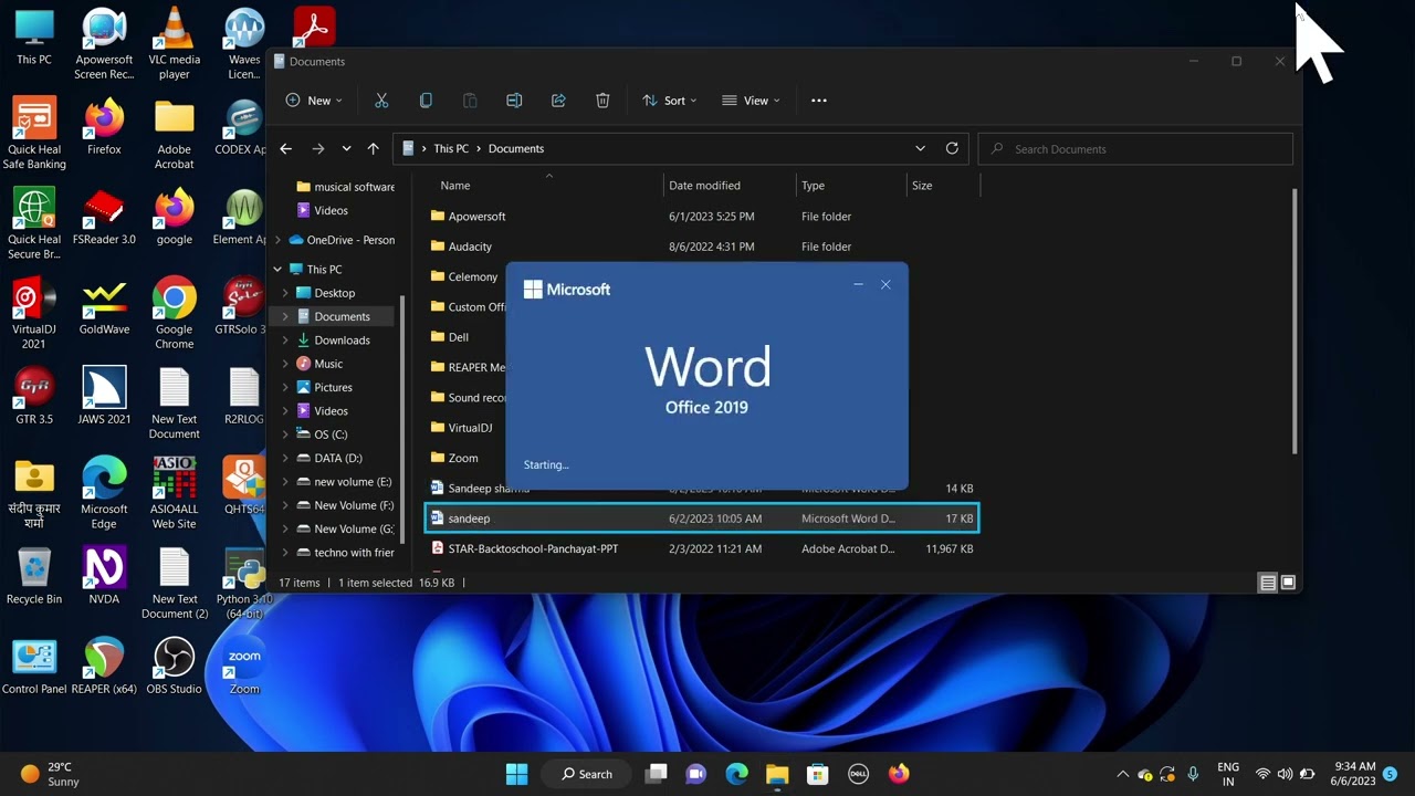 #narrator screen reader tutorial part 2 settings and sum shortcut commands