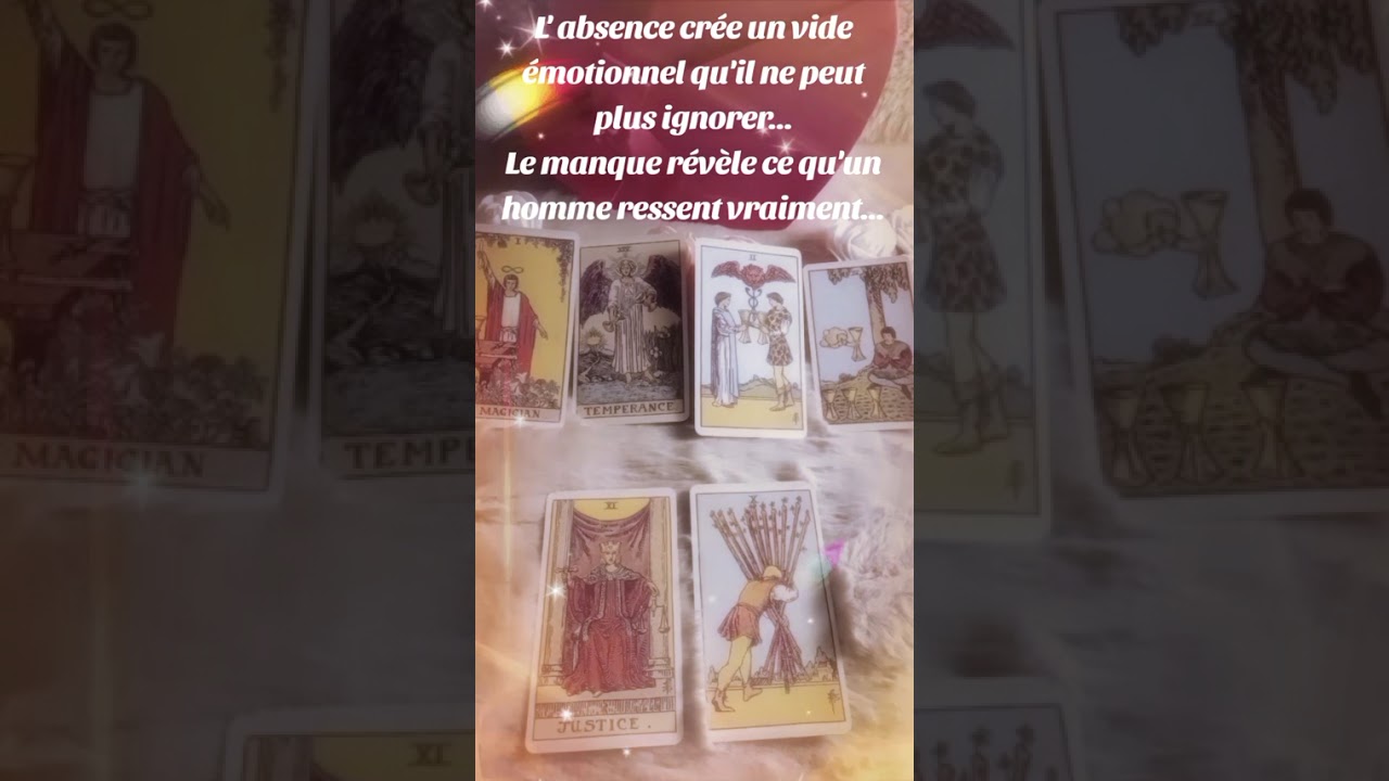 L' absence crée un vide émotionnel qu'il ne peut plus ignorer...