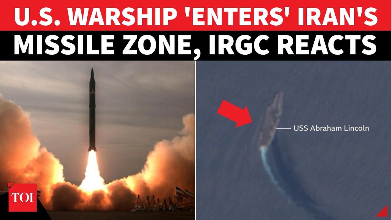 BIG! Trump&rsquo;s Warship Now In &lsquo;IRANIAN MISSILE RANGE&rsquo;, Tehran Reacts Fast; 'REVENGE OF CHOICE...'