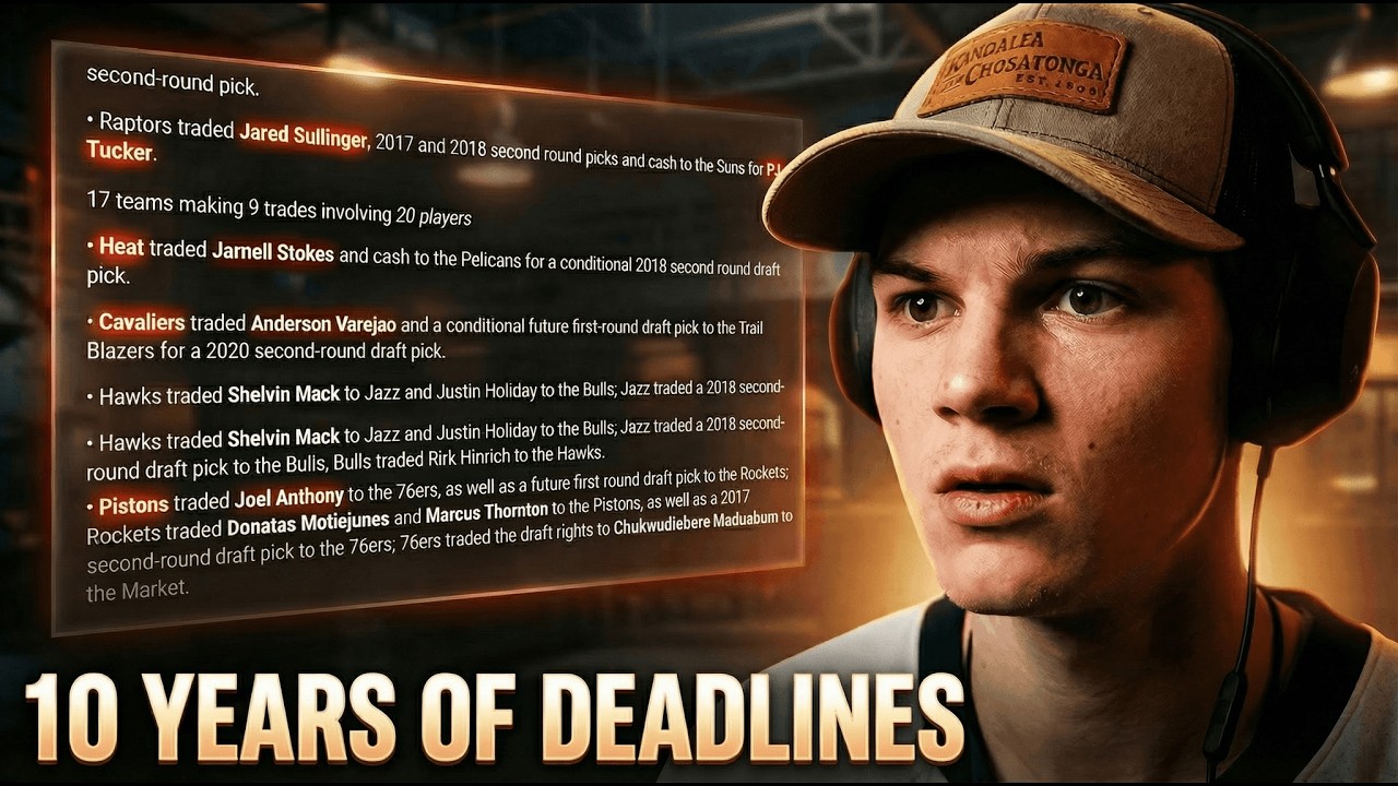 Last 10 Years of NBA Trade Deadlines