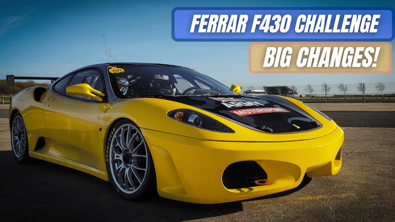 BIG CHANGES! | Ferrari F430 Challenge