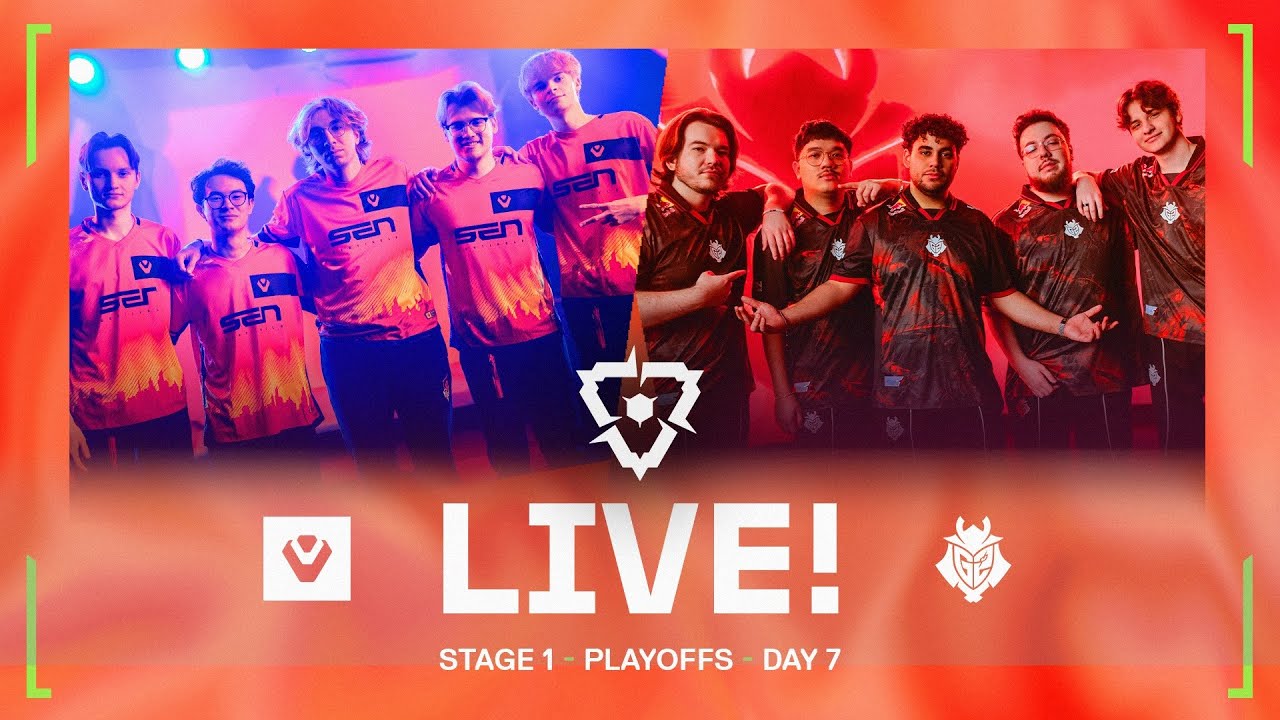 SEN vs. G2 - VCT Americas Grand Finals