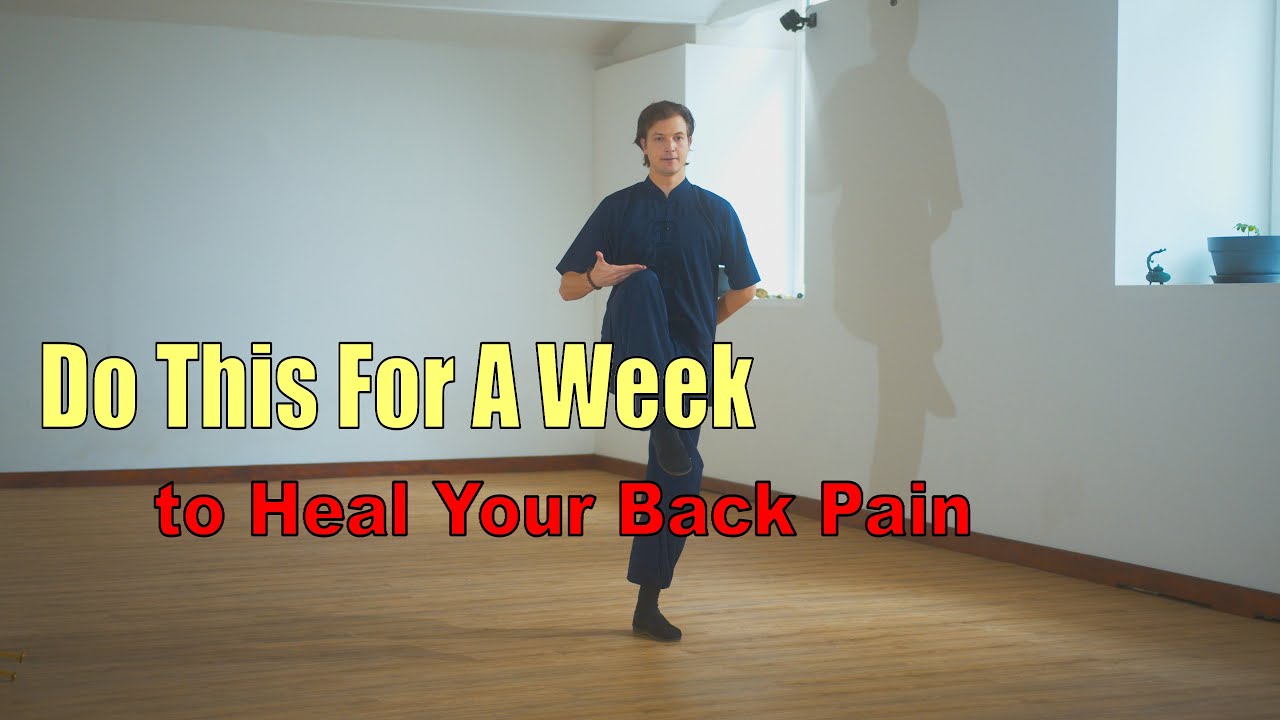 Prevent Back Pain Longterm - Wudang Workout & Tai Chi Principles