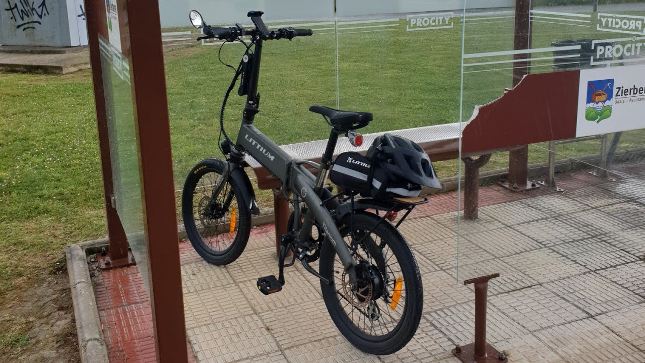 Vuelta en bici con la nueva Littium Ibiza Tittanium 2 de Mayo de 2021