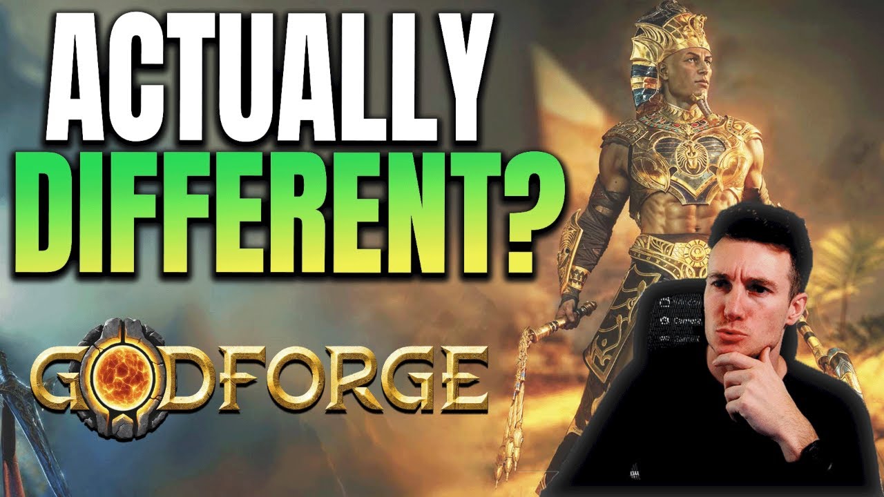 GODFORGE IS BRINGING SOMETHING NEW TO THE GENRE!